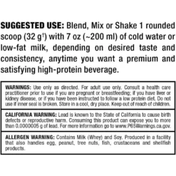 Allmax Gold All Whey Ingredients