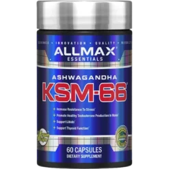 ALLMAX ASHWAGANDHA KSM-66
