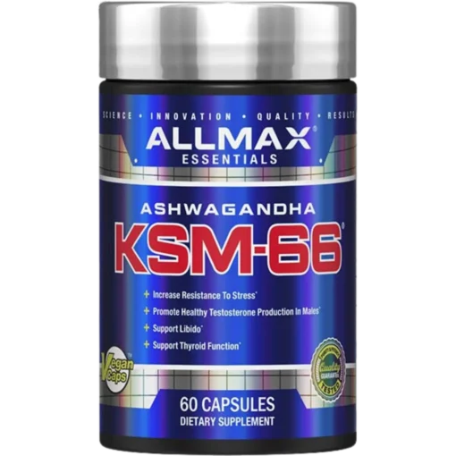 ALLMAX ASHWAGANDHA KSM-66