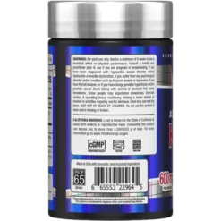 ALLMAX ASHWAGANDHA KSM-66 Warnings