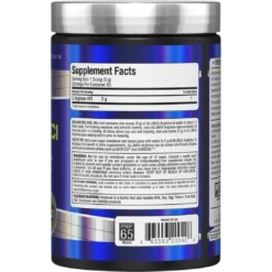 Allmax Arginine HCI Nutrition Facts