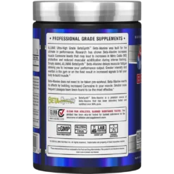 Allmax Beta Alanine Supplement Facts
