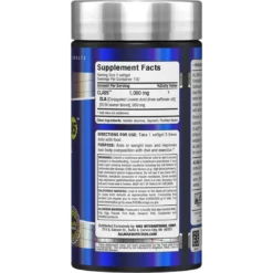Allmax CLA Nutrition Facts