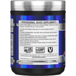 Allmax Citruline Malate Nutrition Facts