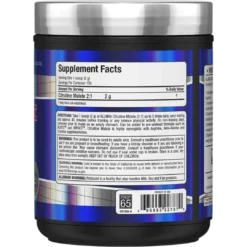 Allmax Citruline Malate Supplement Facts