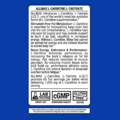 Allmax L-Carnitine Fat Loss