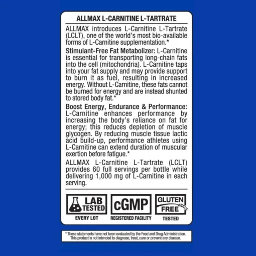 Allmax L-Carnitine Fat Loss
