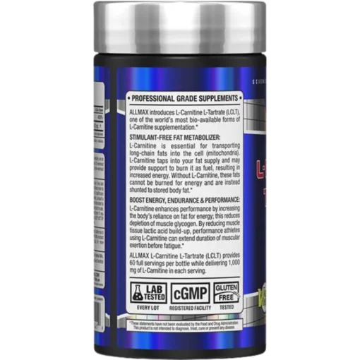 Allmax L-Carnitine Tartrate