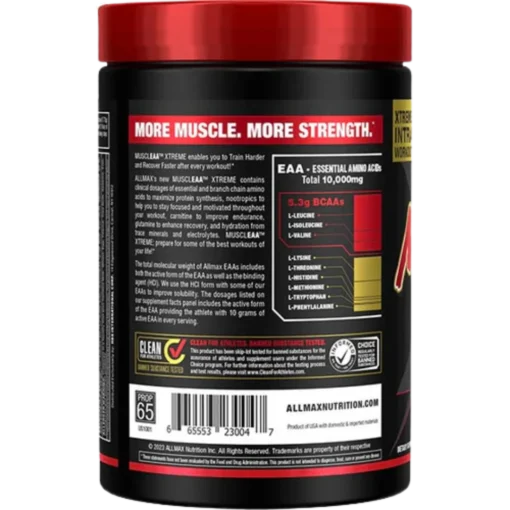 Allmax MuscleEaa Xtreme More Muscle More Strength