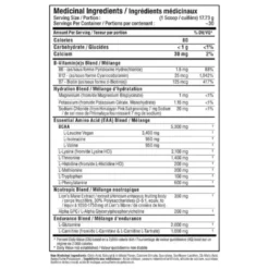 Allmax MuscleEaa Xtreme Nutrition Facts