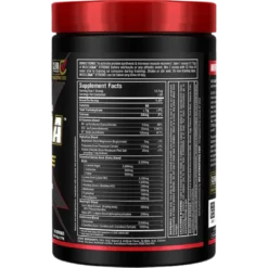 Allmax MuscleEaa Xtreme Nutrition Facts