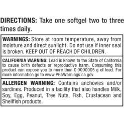 Allmax Omega 3 Directions