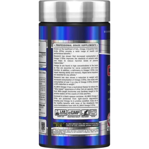 Allmax Omega 3