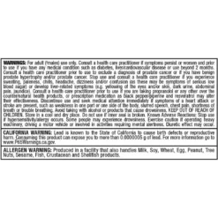 Allmax TestoFx Warnings