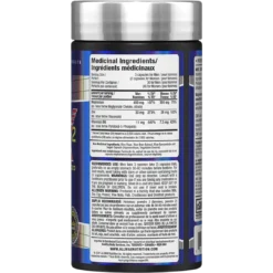 Allmax ZMX Nutrition Facts & Recommended Dose