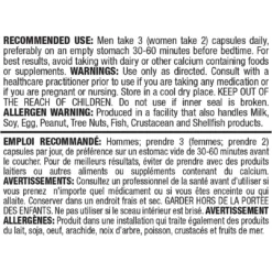 Allmax ZMX Recommended Use