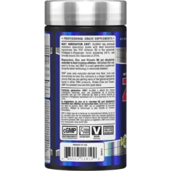 Allmax ZMX Nutrition Facts