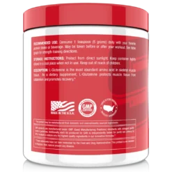 SAN Performance Glutamine Supplement Facts
