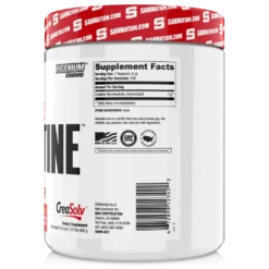 San Performance Creatine supplement facts