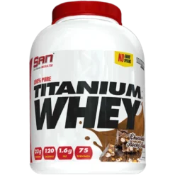 San Titanium Whey Chocolate Rocky Road