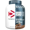 Dymatize ISO100 whey protein isolate Gourmet Chocolate flavor