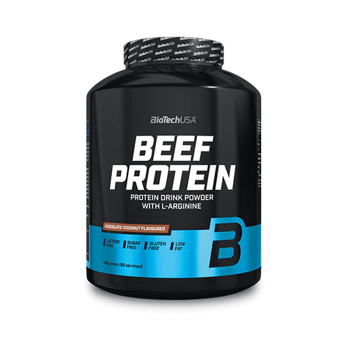 BiotechUSA Beef Protein hydrolyzed beef protein powder
