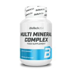 BiotechUSA Multi Mineral Complex tablets