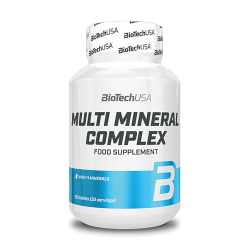 BiotechUSA Multi Mineral Complex tablets