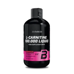 BiotechUSA L-Carnitine liquid supplement