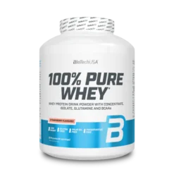BiotechUSA 100% Pure Whey protein powder