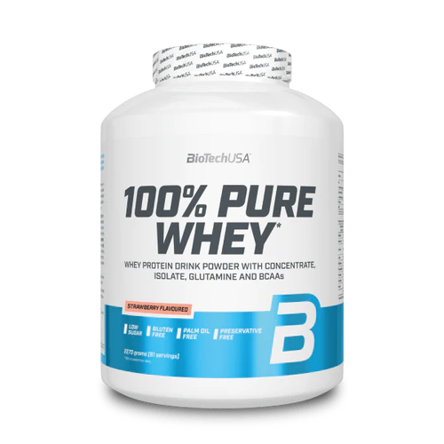 BiotechUSA 100% Pure Whey protein powder