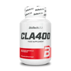 BiotechUSA CLA 400 conjugated linoleic acid capsules