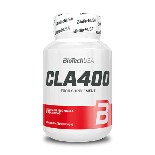 BiotechUSA CLA 400 conjugated linoleic acid capsules