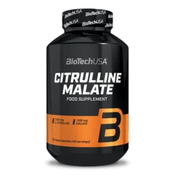 BiotechUSA Citrulline Malate amino acid tablets