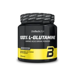 BiotechUSA L-Glutamine amino acid powder