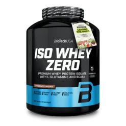 BiotechUSA Iso Whey Zero whey protein isolate