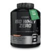 BiotechUSA Iso Whey Zero Black whey protein isolate