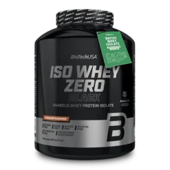 BiotechUSA Iso Whey Zero Black whey protein isolate