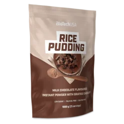 Biotechusa Rice Pudding 1000g - Milk Chocolate