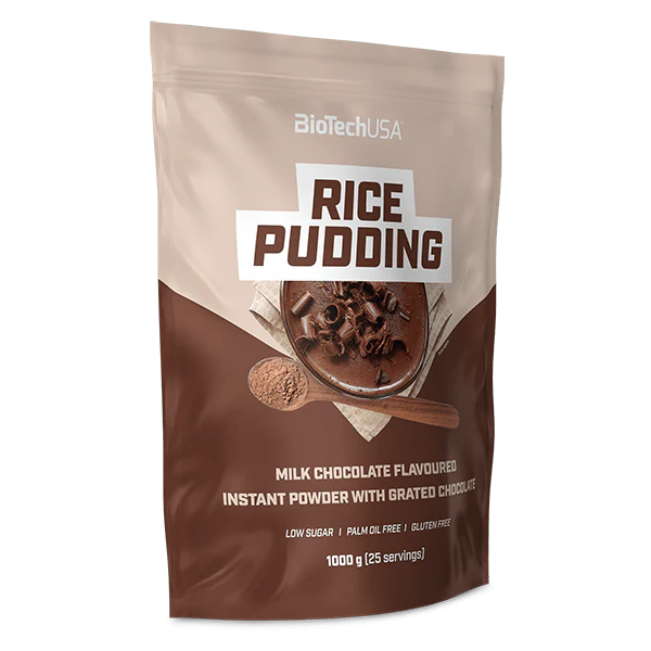 Biotechusa Rice Pudding 1000g - Milk Chocolate