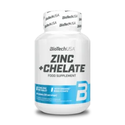 BiotechUSA Zinc + Chelate tablets