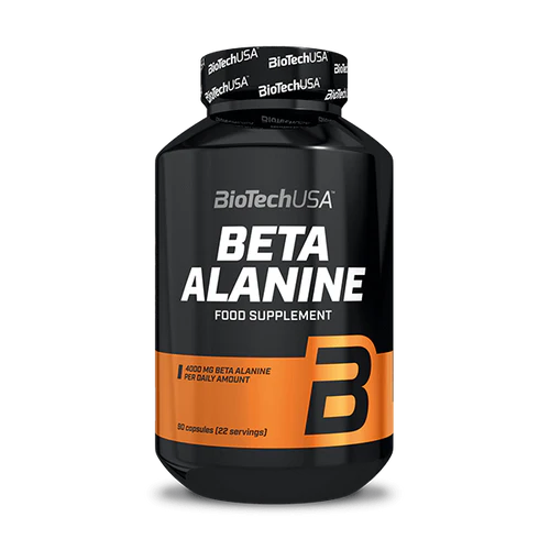 BiotechUSA Beta Alanine amino acid tablets
