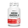 BiotechUSA Mega Omega 3 fish oil capsules