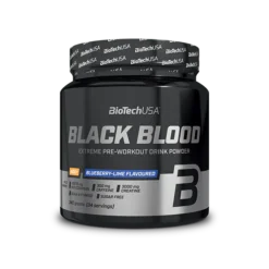 BiotechUSA Black Blood NOX+ pre workout powder