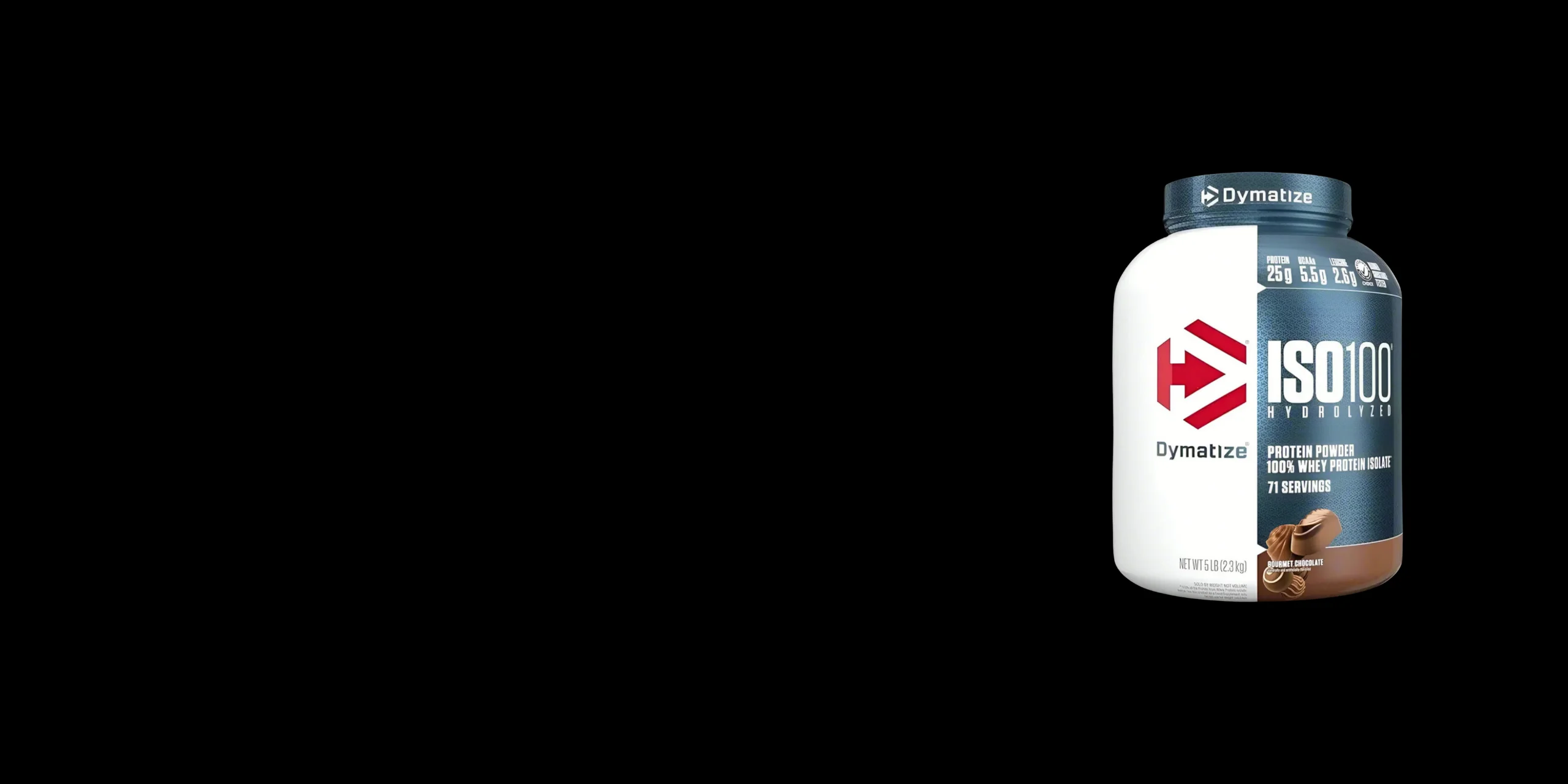 Dymatize Iso100 Banner