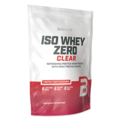 BiotechUSA Iso Whey Zero Clear protein drink