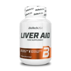 BiotechUSA Liver Aid liver support supplement