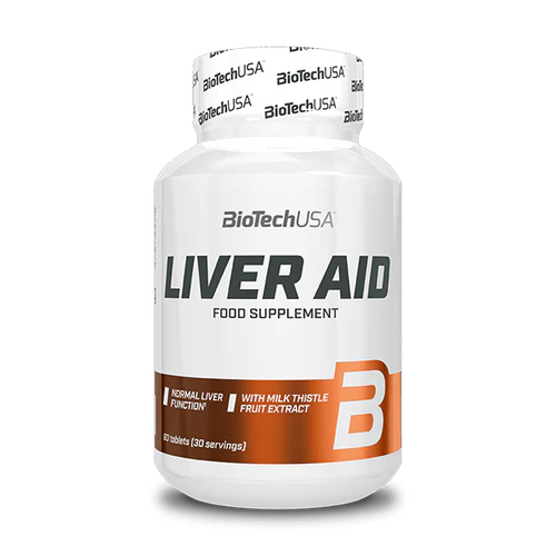 BiotechUSA Liver Aid liver support supplement